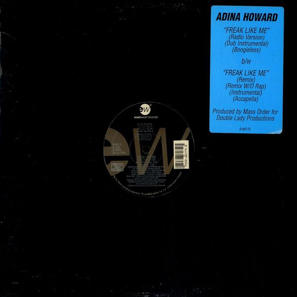 Adina Howard - Freak Like Me | EastWest Records America (0-66175)