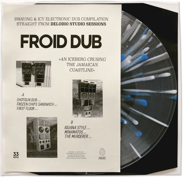 Froid Dub - An Iceberg Crusing The Jamaican Coastline | DELODIO (DEL08)