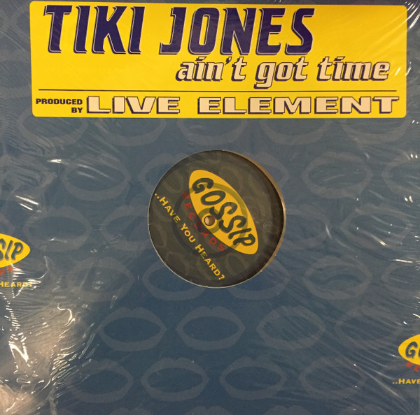 Tiki Jones - Ain't Got Time | Gossip Records (GG1023) - 3