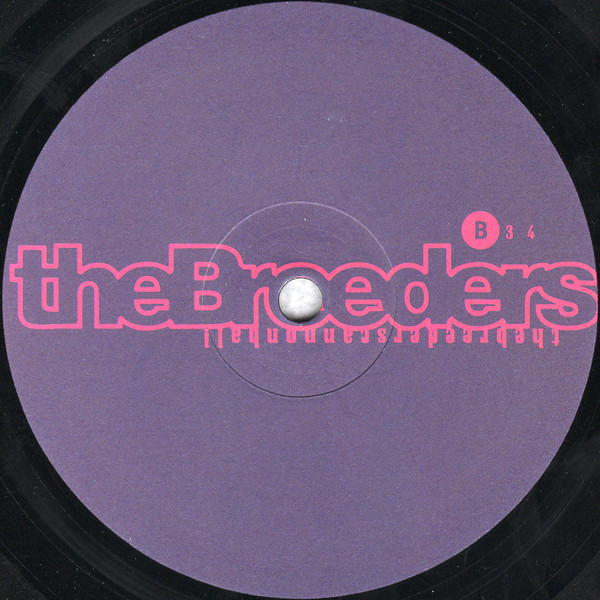 The Breeders - Cannonball | 4AD (BAD 3011) - 4