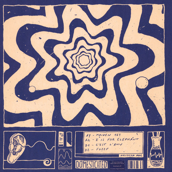 Foster - C'est L'aviv EP | Domesticated (domesticated002)