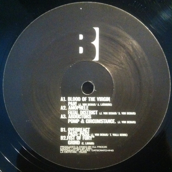 Various - Blast Off ep. | Magma As Peak (MAP 001) - 4