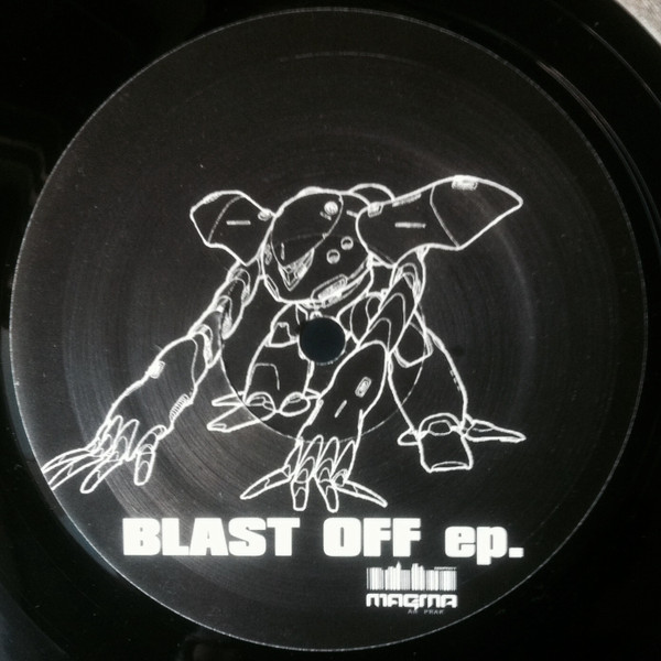 Various - Blast Off ep. | Magma As Peak (MAP 001) - 3