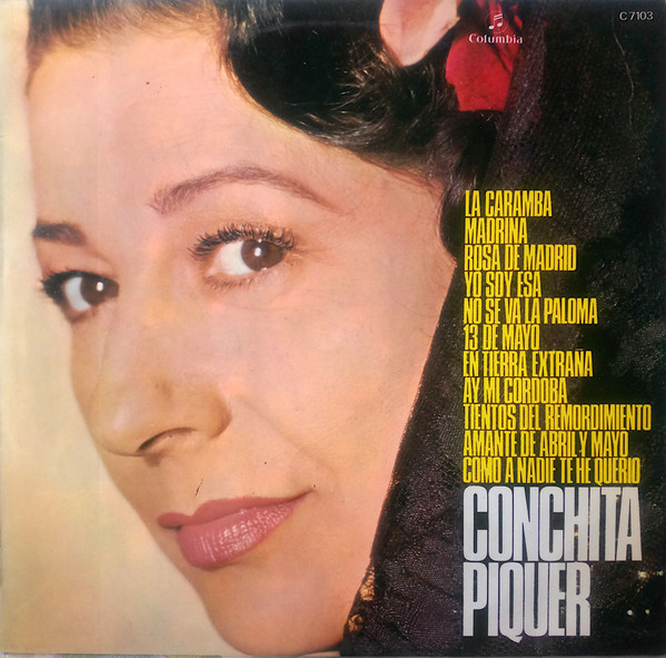 Conchita Piquer - Conchita Piquer | Columbia (C 7103)