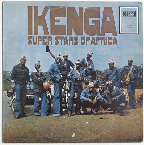 Ikenga Super Stars Of Africa - Ikenga Super Stars Of Africa | Decca (278.153) - main Ikenga Super Stars Of Africa - Ikenga Super Stars Of Africa | Decca (278.153) - main