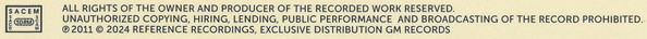 Mike Garson - The Rainbow Variations (Mike Garson Plays David Bowie) | Reference Recordings (3-760397-14376) - 4