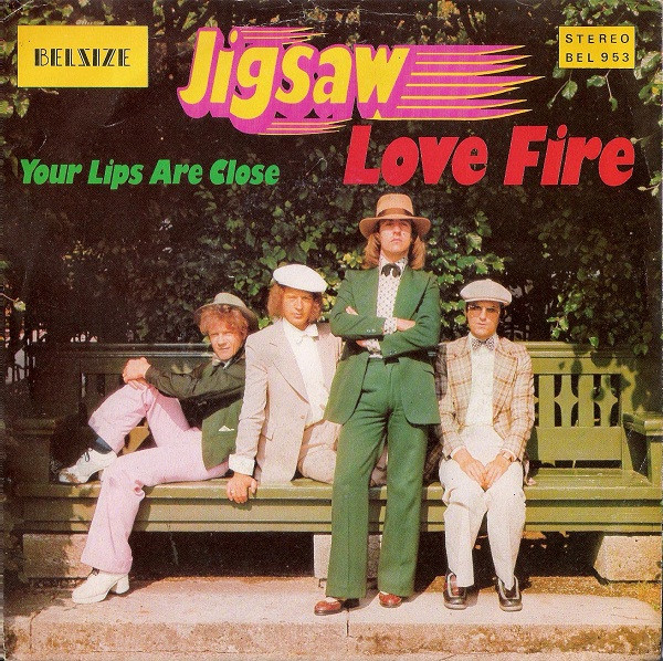 Jigsaw - Love Fire | Belzise (BEL 953)