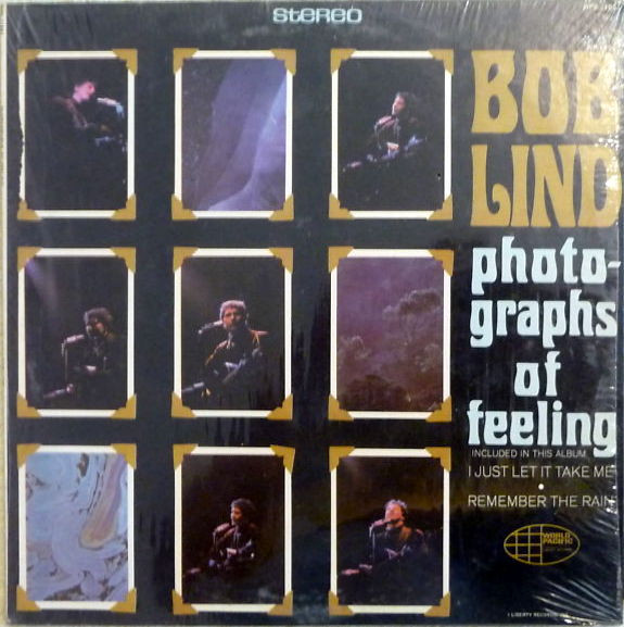 Bob Lind - Photographs Of Feeling | World Pacific Records (WPS-21851)