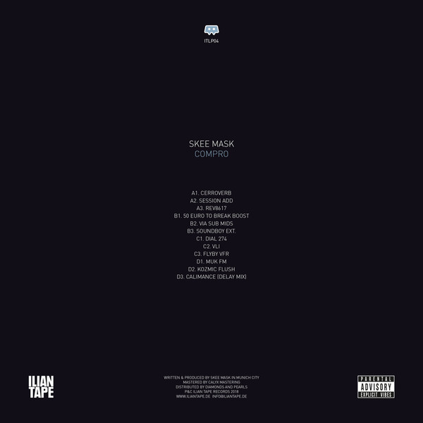 Skee Mask - Compro | Ilian Tape (ITLP04) - 2