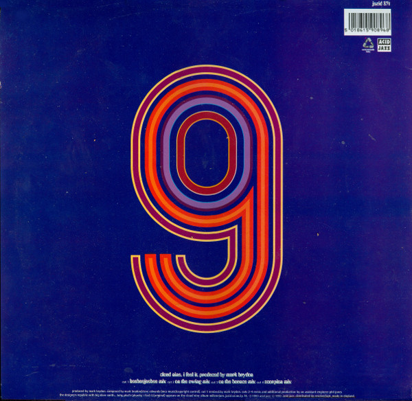 Cloud Nine - I Feel It | Acid Jazz (jazid 89t) - 2 Cloud Nine - I Feel It | Acid Jazz (jazid 89t) - 2