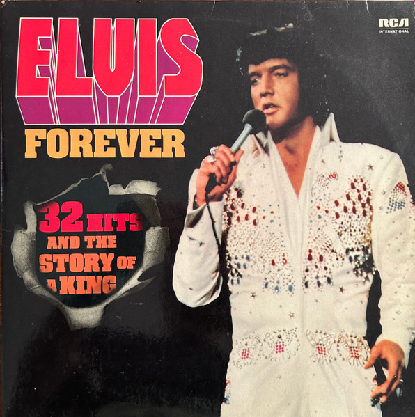 Elvis Presley - Elvis Forever | RCA Victor (PJL 2-8024) Elvis Presley - Elvis Forever | RCA Victor (PJL 2-8024)