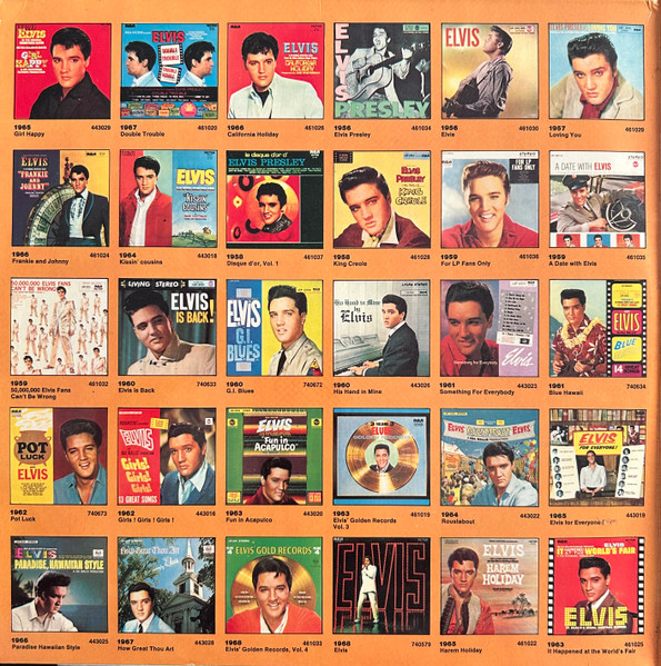 Elvis Presley - Elvis Forever | RCA Victor (PJL 2-8024) - 2