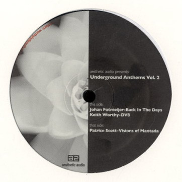 Various - Underground Anthems Vol. 2 | Aesthetic Audio (AES 003)