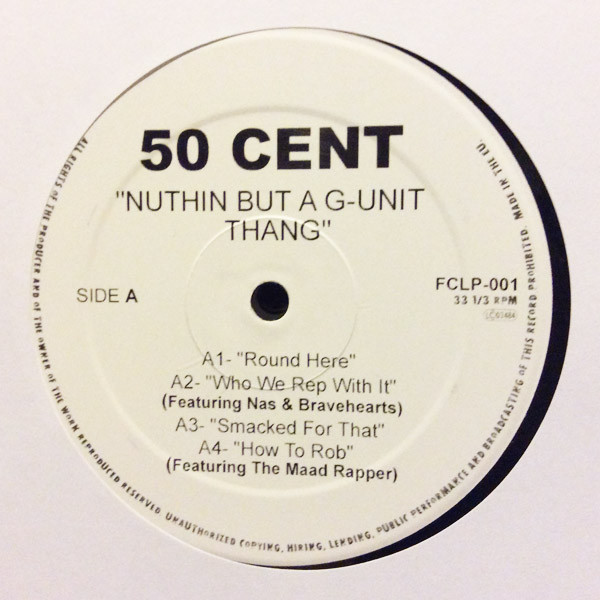 50 Cent - Nuthin But A G-Unit Thang | Not On Label (50 Cent) (FCLP-001) - main 50 Cent - Nuthin But A G-Unit Thang | Not On Label (50 Cent) (FCLP-001) - main