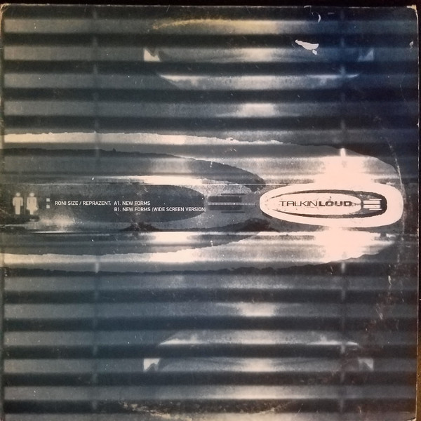 Roni Size / Reprazent - New Forms | Talkin' Loud (TLK OF)