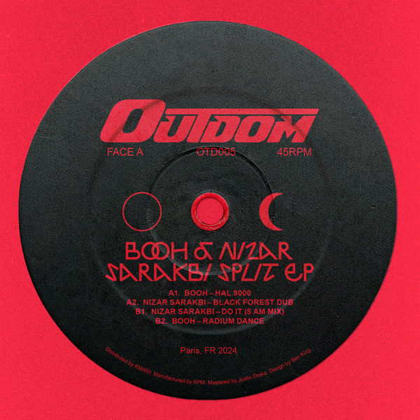 BOOH , Nizar Sarakbi - BOOH & Nizar Sarakbi Split EP | Outdom Records (OTD005) - 3