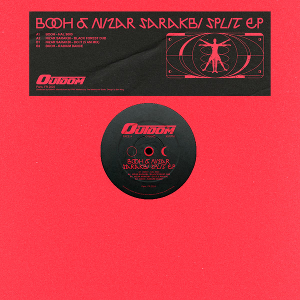BOOH , Nizar Sarakbi - BOOH & Nizar Sarakbi Split EP | Outdom Records (OTD005) - main