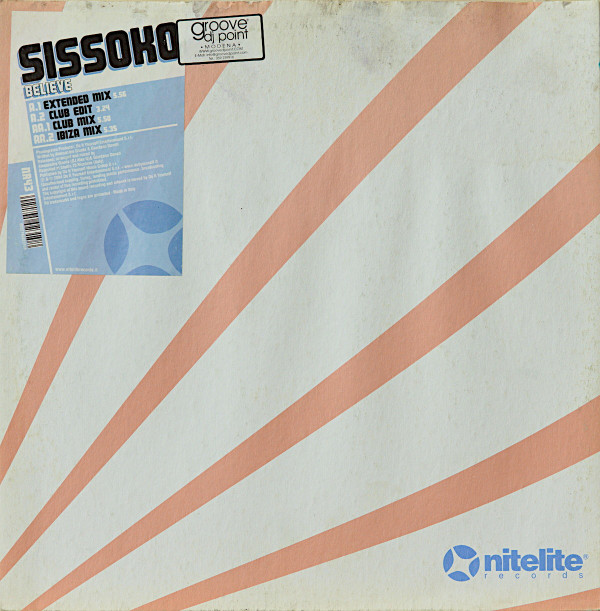 Sissoko - Believe | Nitelite Records (NR 43)