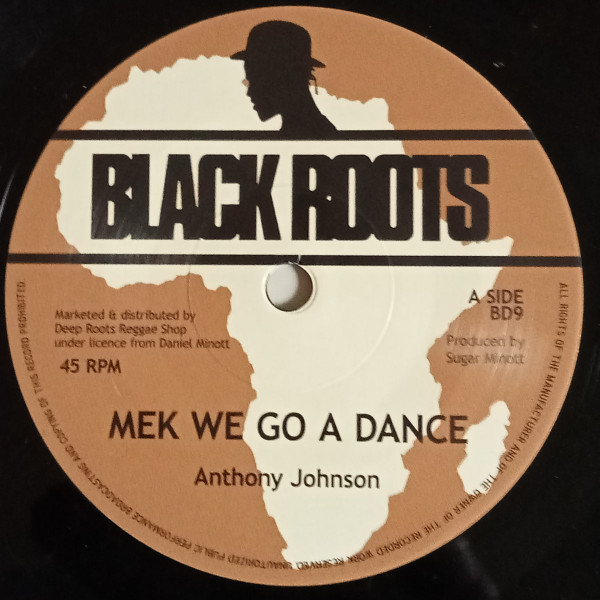 Anthony Johnson - Make We Go A Dance | Black Roots (BD9) - main Anthony Johnson - Make We Go A Dance | Black Roots (BD9) - main