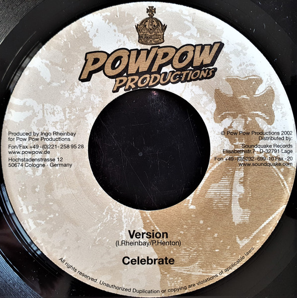 Jah Mason - Hill Vibes | Pow Pow Productions (none) - 2