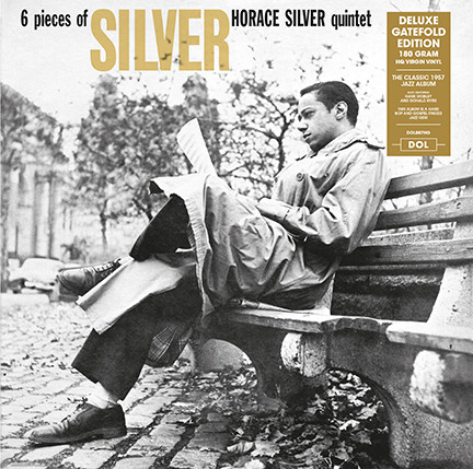 The Horace Silver Quintet - 6 Pieces Of Silver | DOL (DOL887HG) The Horace Silver Quintet - 6 Pieces Of Silver | DOL (DOL887HG)