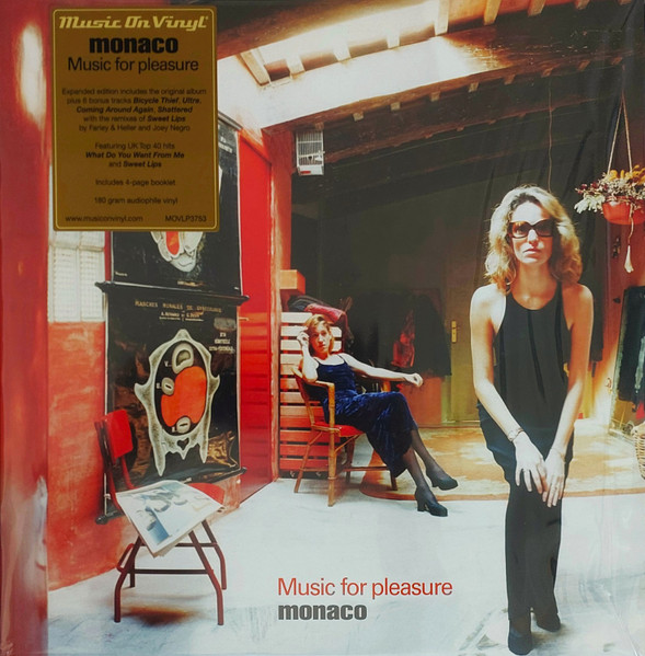 Monaco - Music For Pleasure | Polydor (MOVLP3753)