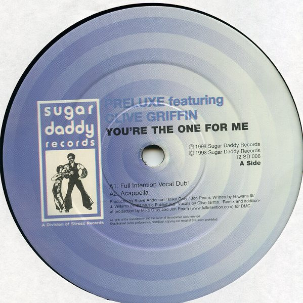 You're The One For Me