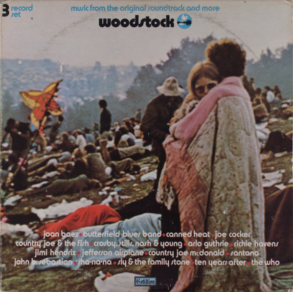 Various - Woodstock - Music From The Original Soundtrack And More | Cotillion (SD 3-500)