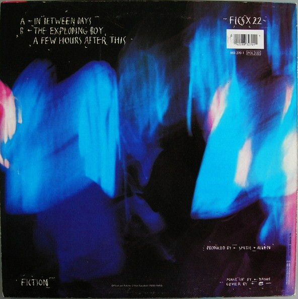 The Cure - In Between Days | Polydor (883 270-1) - 3 The Cure - In Between Days | Polydor (883 270-1) - 3