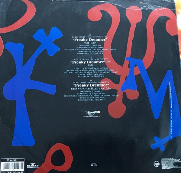 Guru Josh - Freaky Dreamer | Deconstruction (PT 44140) - 2