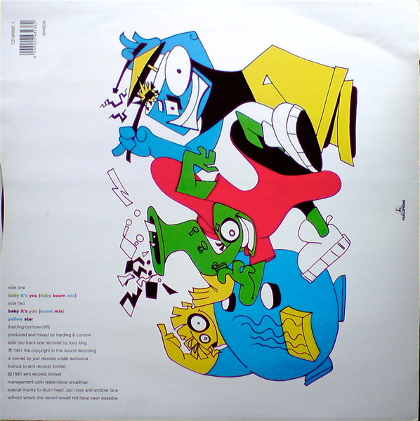 Hawk & Wonder - Baby It's You | Parlophone (12HAWK 1) - 2 Hawk & Wonder - Baby It's You | Parlophone (12HAWK 1) - 2