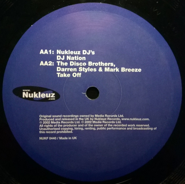 Nukleuz DJs - DJ Nation Part 1 | Nukleuz (NUKF 0440) - 4