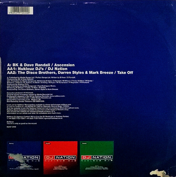 Nukleuz DJs - DJ Nation Part 1 | Nukleuz (NUKF 0440) - 2