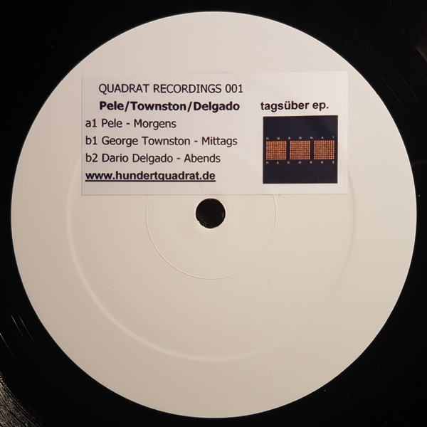 Various - Tagsüber EP | Quadrat Recordings (Quadrat Recordings 001) - main