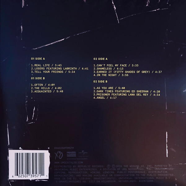 The Weeknd - Beauty Behind The Madness | Republic Records (00602507395711) - 2