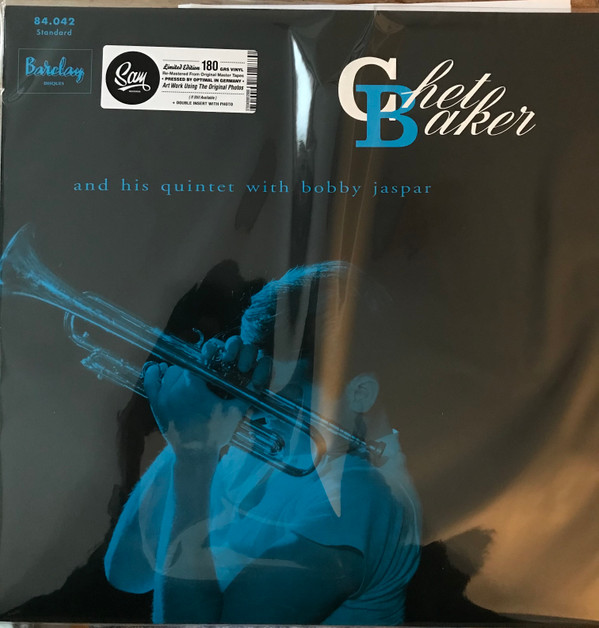 Chet Baker And His Quintet With Bobby Jaspar - Chet Baker And His Quintet With Bobby Jaspar | Barclay (84.042) - 2