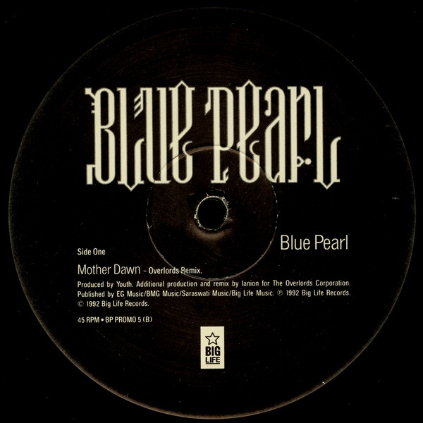 Blue Pearl - Mother Dawn | Big Life (BP PROMO 5 (B)) Blue Pearl - Mother Dawn | Big Life (BP PROMO 5 (B))