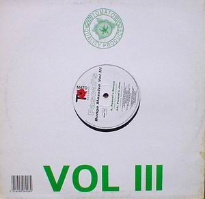 Pascal's Bongo Massive - Vol III | Tomato Records (Tomato 9)