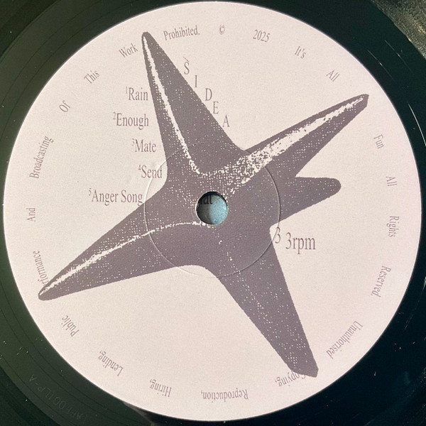 PVA - No More Like This | It's All For Fun (IAFF001LP) - 3 PVA - No More Like This | It's All For Fun (IAFF001LP) - 3