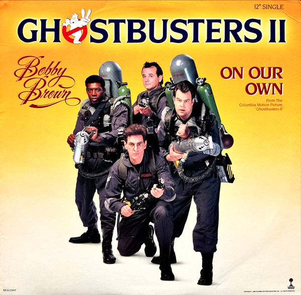 Bobby Brown - On Our Own | MCA Records (MCA-23957)