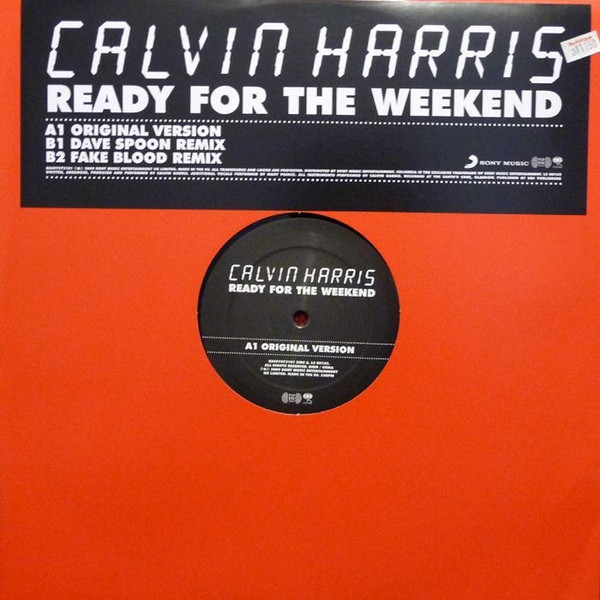 Calvin Harris - Ready For The Weekend | Columbia (88697572101)