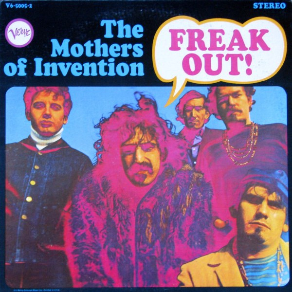 The Mothers - Freak Out! | Verve Records (V6-5005-2)
