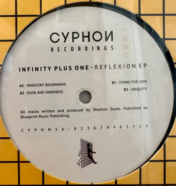 Infinity Plus One - Reflexion EP | Cyphon Recordings (CYPHN16)