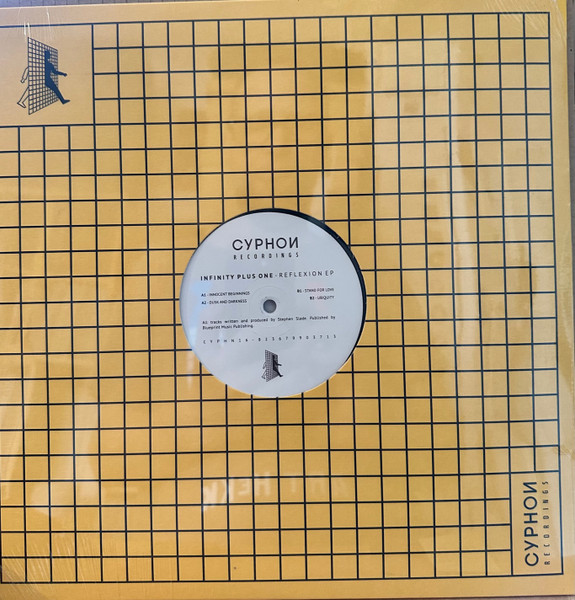Infinity Plus One - Reflexion EP | Cyphon Recordings (CYPHN16) - 2