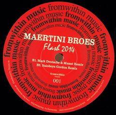 Märtini Brös. - Flash 2014 | Fromwithin Music (fromwithinmusic001) - 2