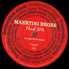 Märtini Brös. - Flash 2014 | Fromwithin Music (fromwithinmusic001) - main