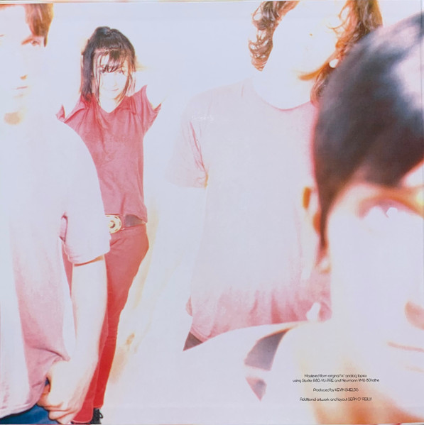 My Bloody Valentine - Isn't Anything | MBV Records (REWIGLP158X) - 2