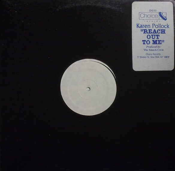 Karen Pollock - Reach Out To Me | Choice Records (CHO 61) Karen Pollock - Reach Out To Me | Choice Records (CHO 61)