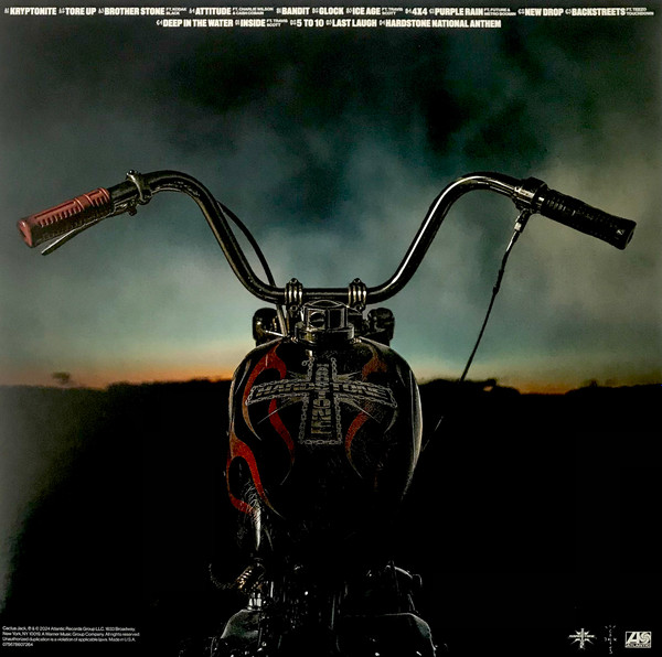 Don Toliver - Hardstone Psycho | Cactus Jack (075678607264) - 4 Don Toliver - Hardstone Psycho | Cactus Jack (075678607264) - 4