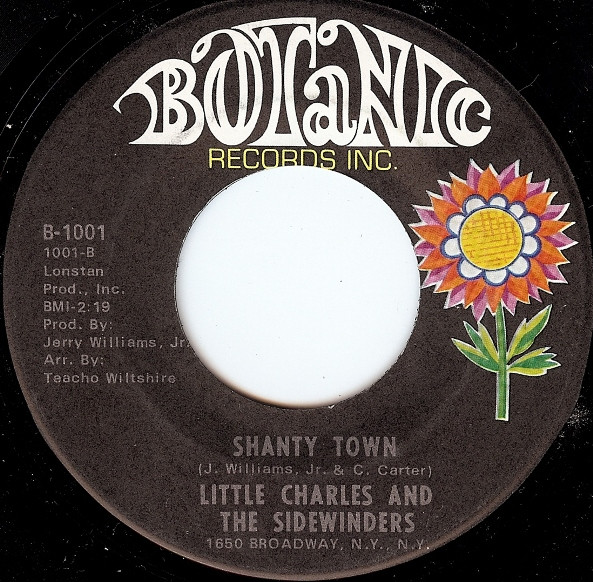 Little Charles And The Sidewinders - Please Open Up The Door | Botanic Records Inc (B-1001) - 2 Little Charles And The Sidewinders - Please Open Up The Door | Botanic Records Inc (B-1001) - 2